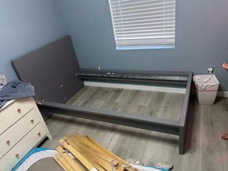 Malm Twin Bed Frame