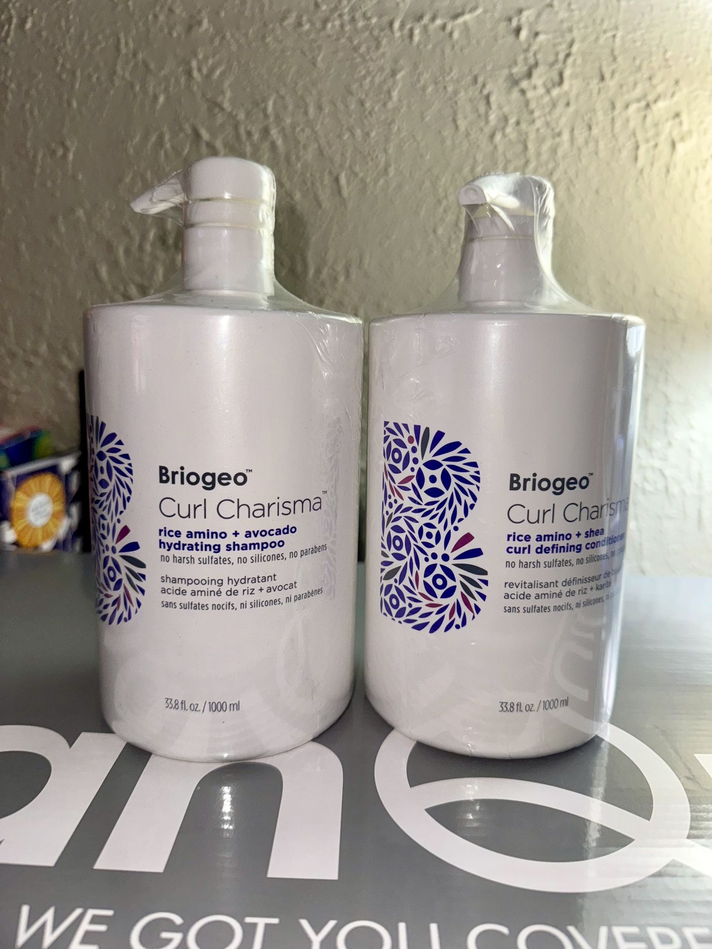 Briogeo Curl Charisma Jumbo Shampoo And Conditioner