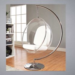 Beautiful Art Deco Acrylic Bubble Chair
