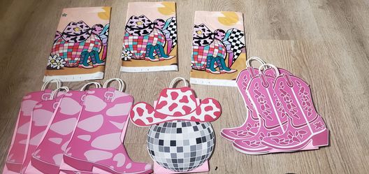 Cowgirl Party Set