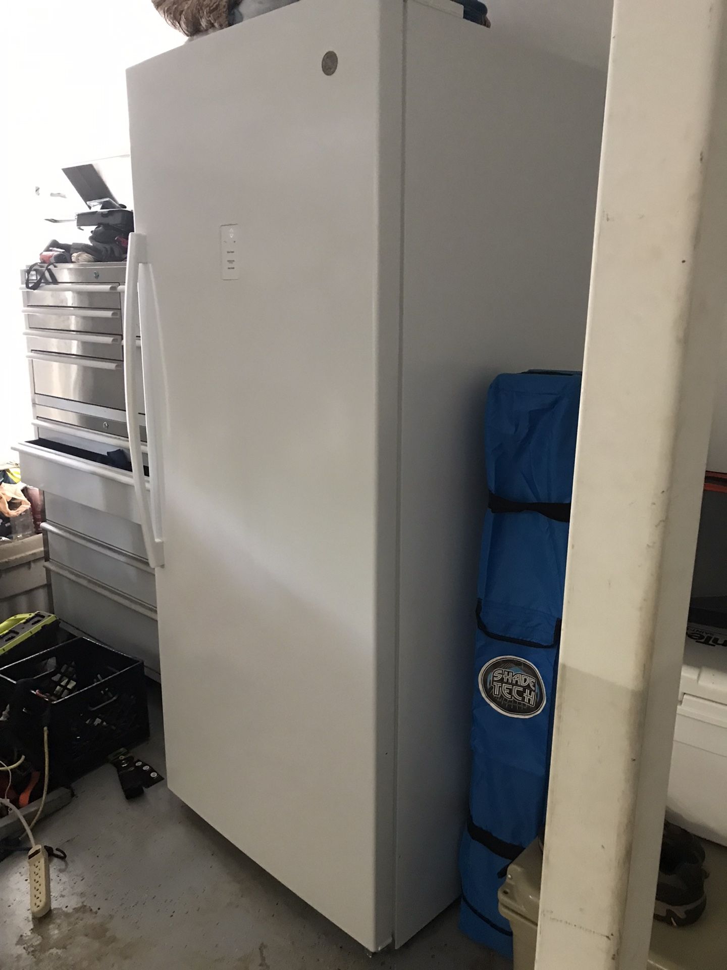 GE 21.3 Cu. Ft. Frost-free Garage Freezer “The Beast”