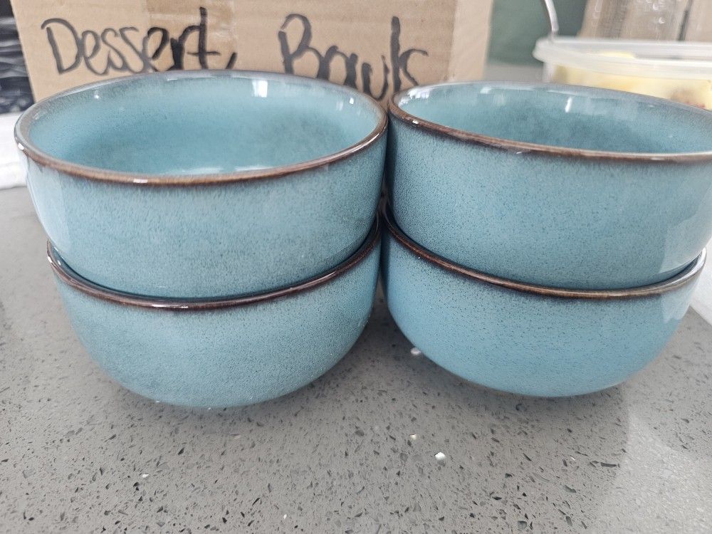 Ceramic Dessert Bowl Set