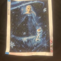 Elsa & Olaf Diamond Painting