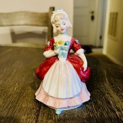 Royal Doulton Vintage Figurine Circa 1952 “Valarie”