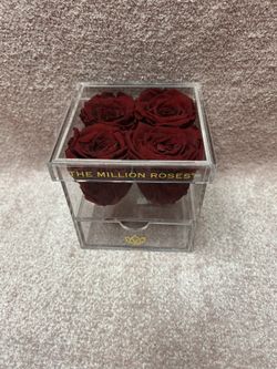 Jewelry Box With Flowers 