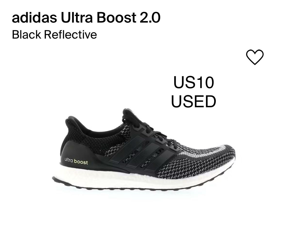 Adidas ultra boost 2.0 white reflective deals