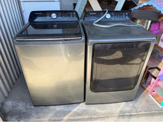 Washer and dryer
