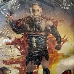 Halloween Costume Men Duratan Xl