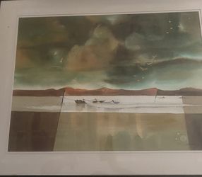 Art frame and painting