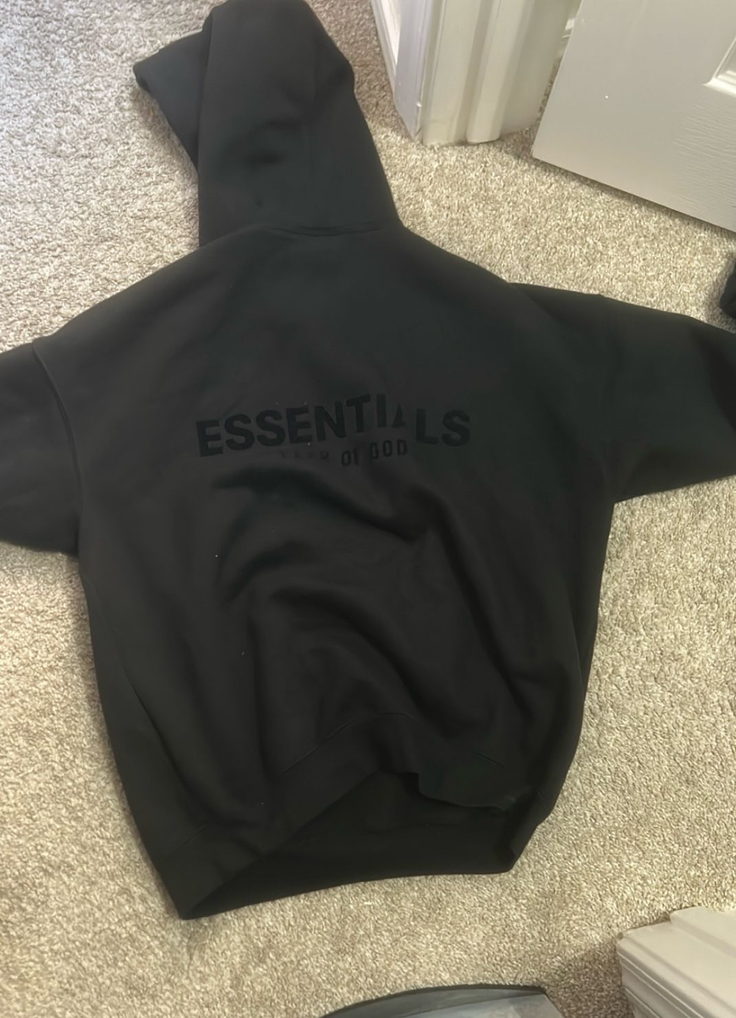 All Black Essentials Hoodie