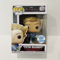 Pietro Maximoff #827 Funko Pop! Wandavision Funko Exclusive Figure - Mint