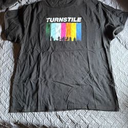 Turnstile Tour Shirt