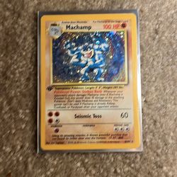 First edition halo Machamp