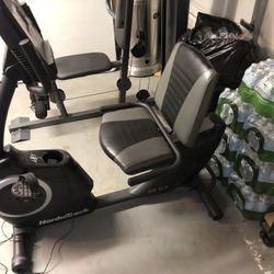 Exercise bike (Recumbent Bike)