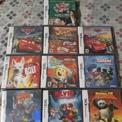 Nintendo DS Cases With Booklets 