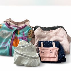 12 Month Old Baby Clothes Hats/ Bibs