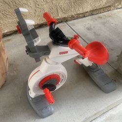 Fisher Price Little Bike Exercise  Toy 