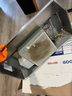 Stainless Steel  kitchen vent hood