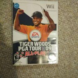 Nintendo Wii Tiger Woods PGA Tour 09