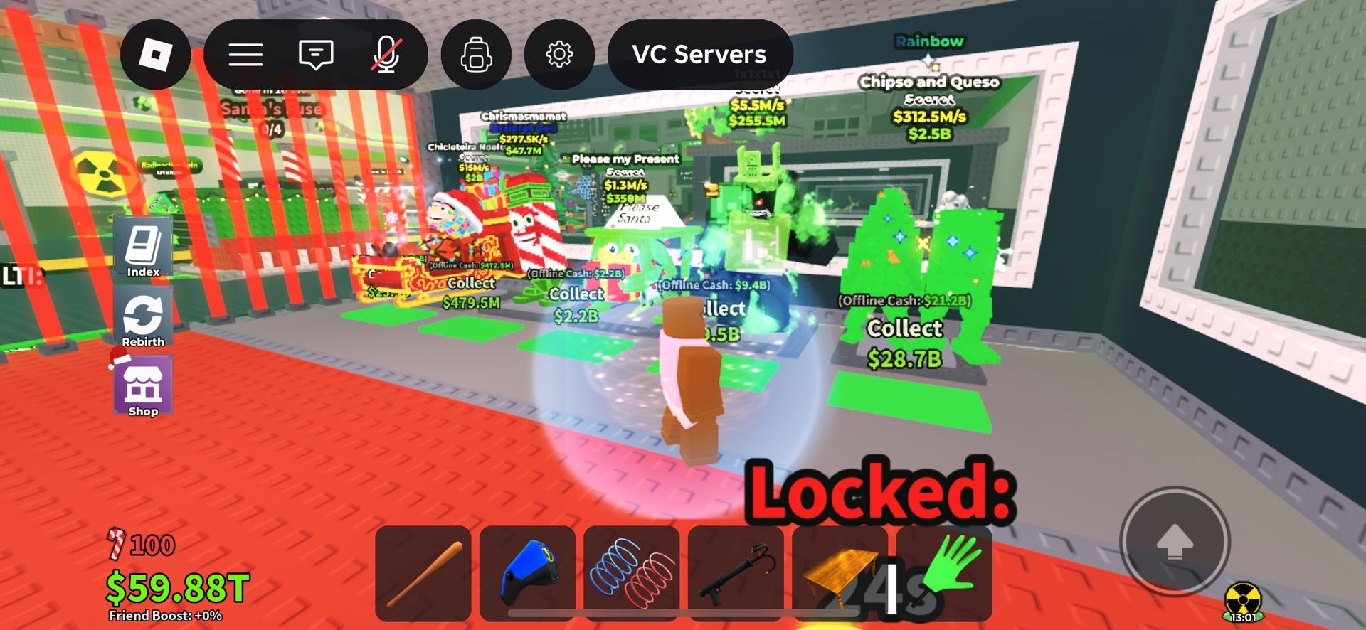 CHIPS AND QUESO RAINBOW