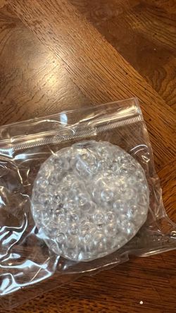 Clear Silicone Sensory Bubble Disc