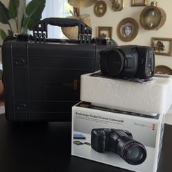 2x Black Magic 6k With Fly Case 