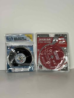 *NEW* Diablo Metal Saw Blade & Brigade Diamond Blade - PRACED AS MARKED -  YOU PICK