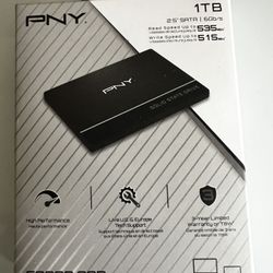 1 TB PNY Solid State Disk