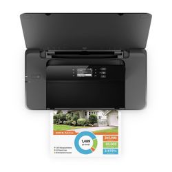 Office Jet 200 Mobile Printer 