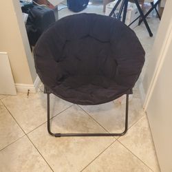 Chair- Black  Very Good Condition