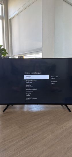 Amazon Fire TV 55’ 4K UHD