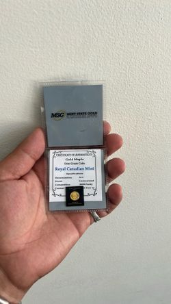 Gold coin