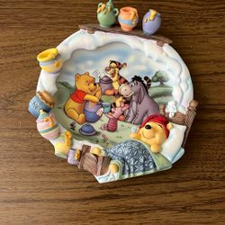 Vintage Winnie The Pooh Collector Plate