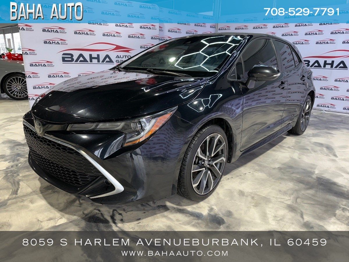 2020 Toyota Corolla Hatchback