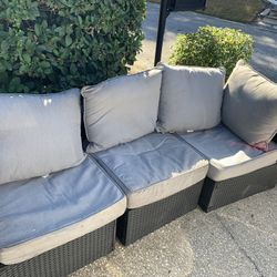 Free Patio Couch