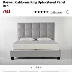 California King Bed Frame 