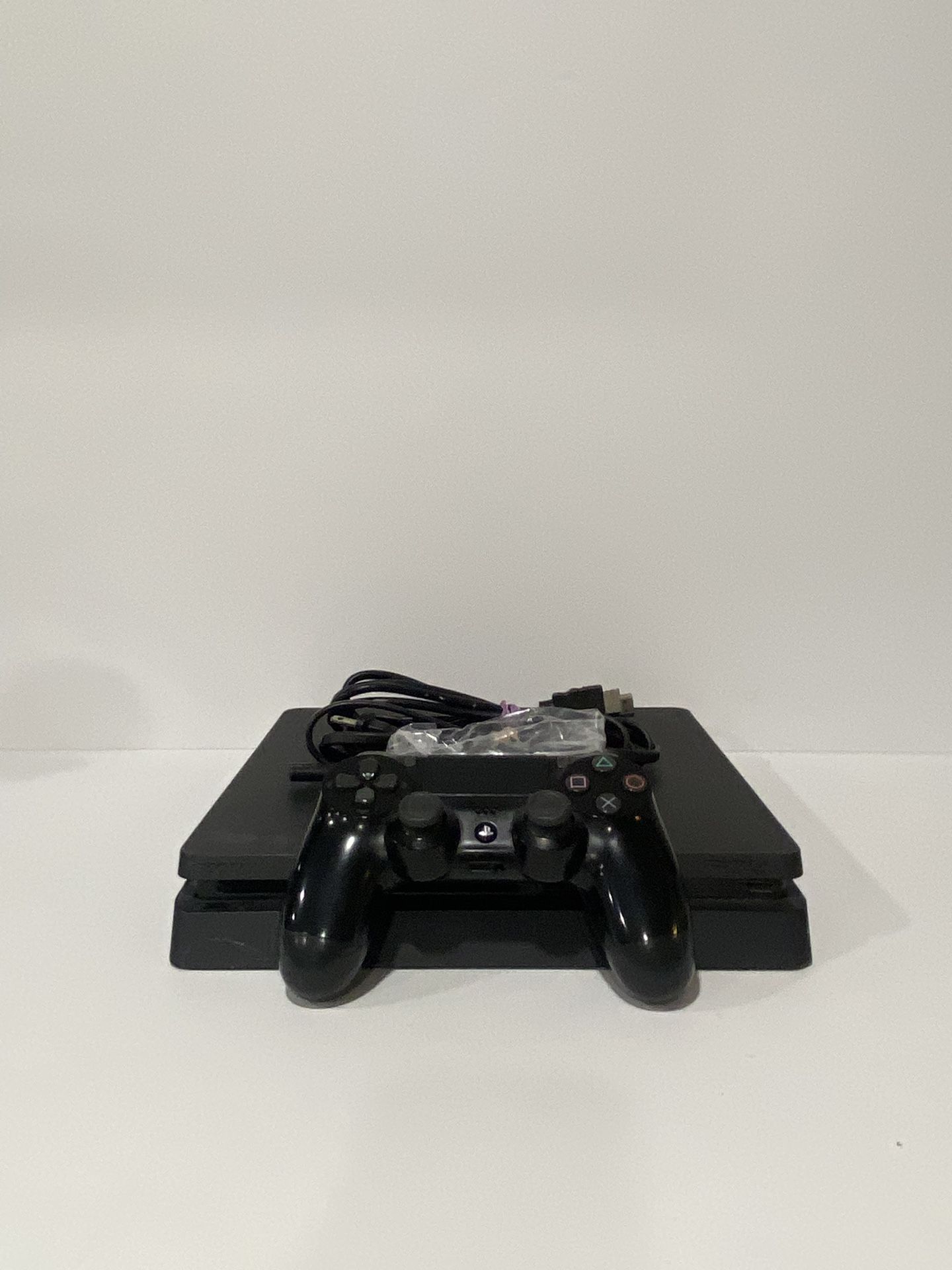 PS4 Slim with Controller