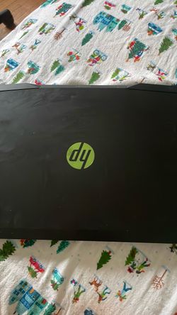 A Hp gaming laptop