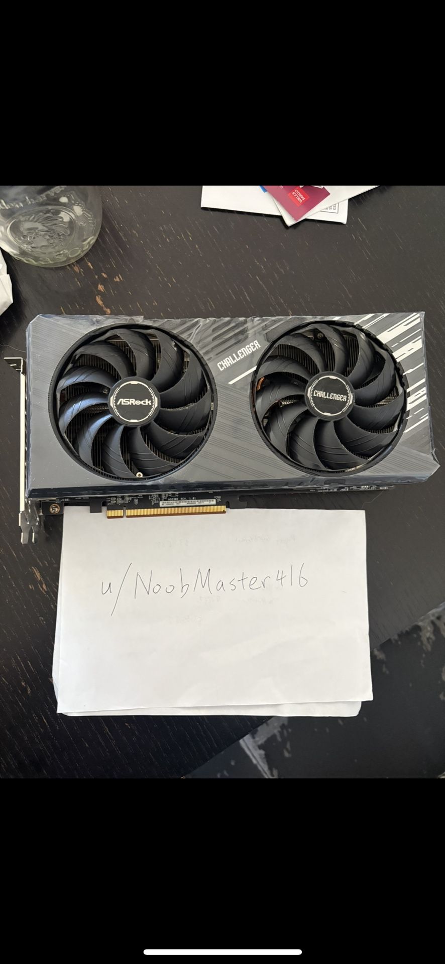 ASROCK AMD RX 7800xt OC CL 16GO 16GB GDDR6 Graphics Card