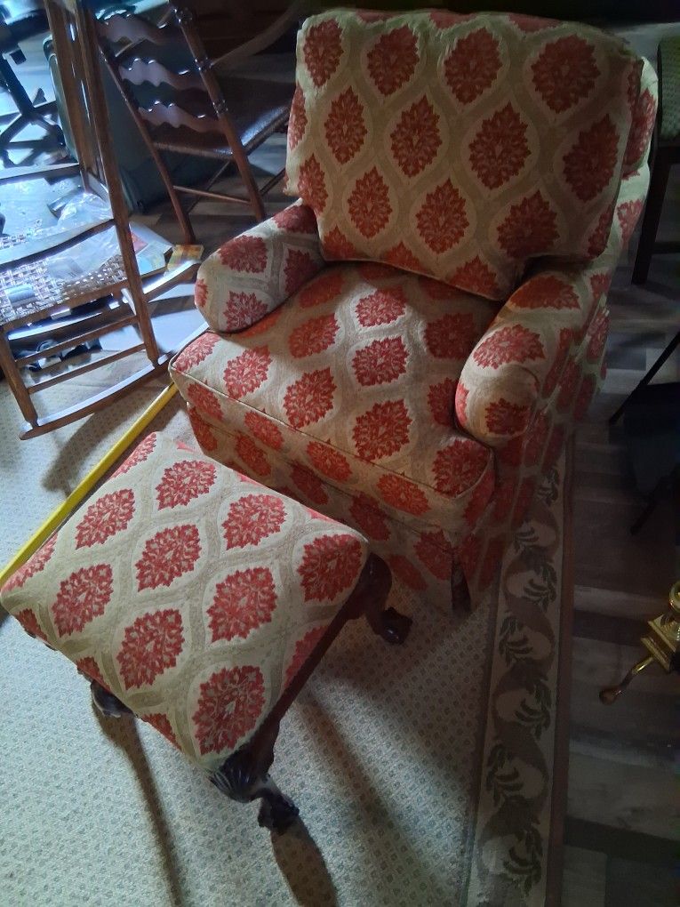 Benjamin Franklin Love Seat