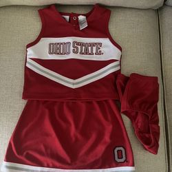 Ohio State Cheer outfit