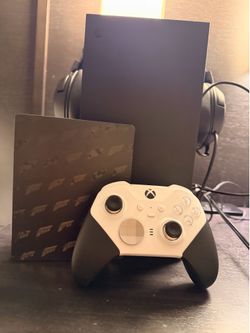 Xbox series X 1 TB and Game