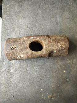 Vintage Sledgehammer Head (No Handle)