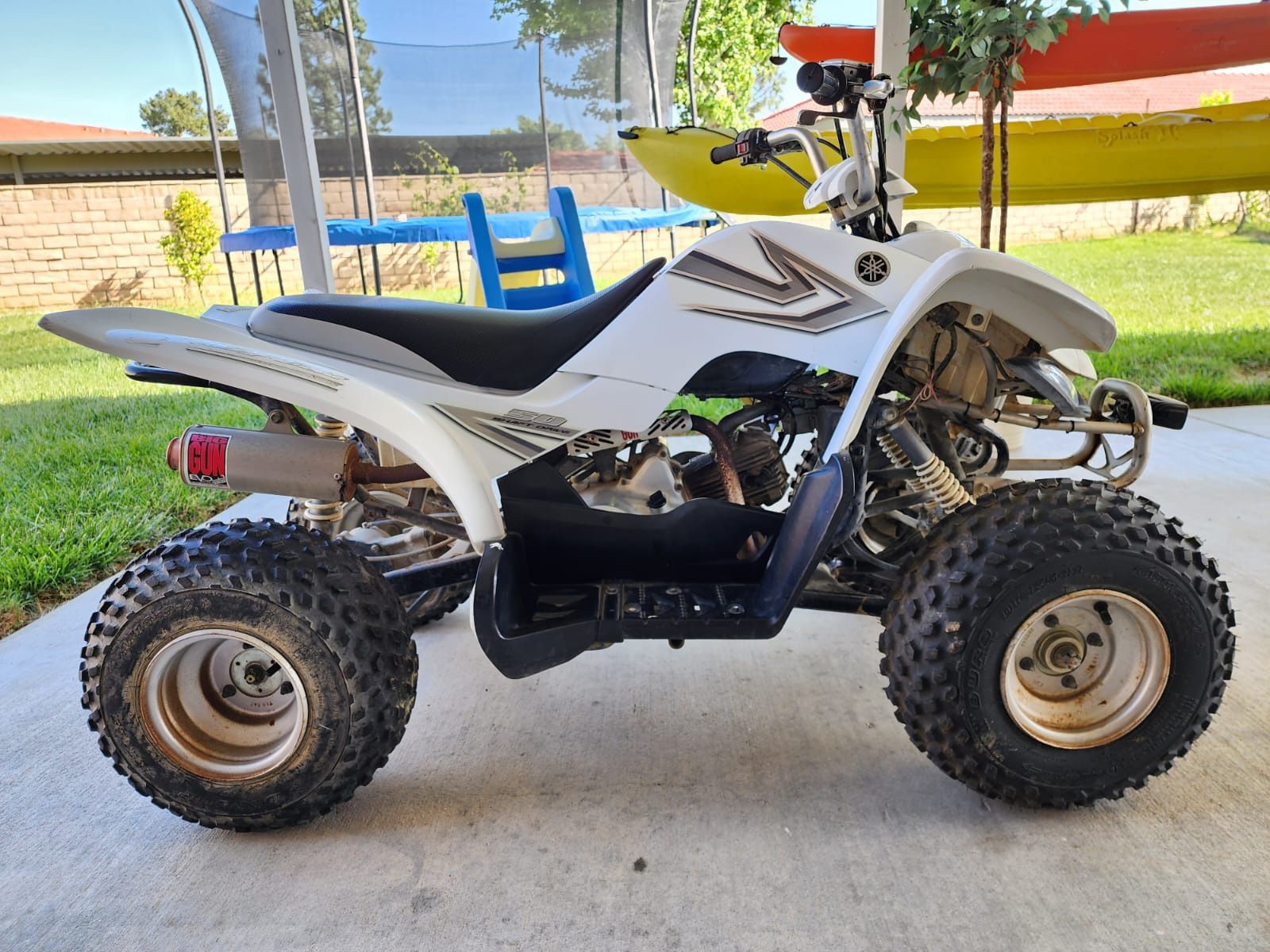 2006 Yamaha Raptor 50 Atv for Sale in Riverside, CA OfferUp