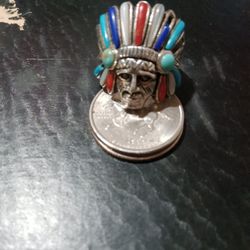 Indian 925. Silver Ring