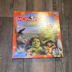Monopoly Junior Shrek 2 