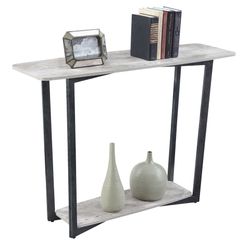 Brand new Modern Wooden Top Console Table