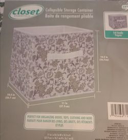 Collapsible Storage Container
