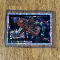 2026 Topps NBA Hoops- Jalen Williams All Star 2025 Pixel Burst Holofoil #285