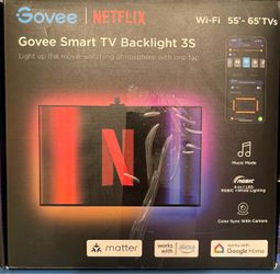 Govee Smart TV Backlight 3S